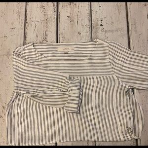 Striped Loft Blouse